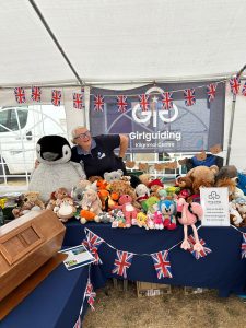 Soft Toy Tombola with leader