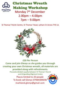 Wreath Making Poster